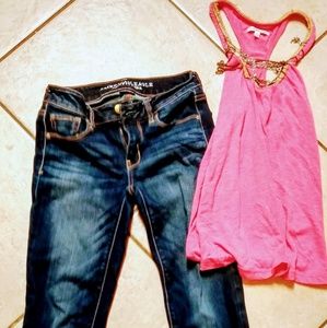 American eagle 0 Charlotte Russe  sm